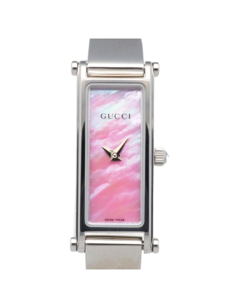 Gucci Watches Stainless Steel Quartz Refinished Vintage Watch